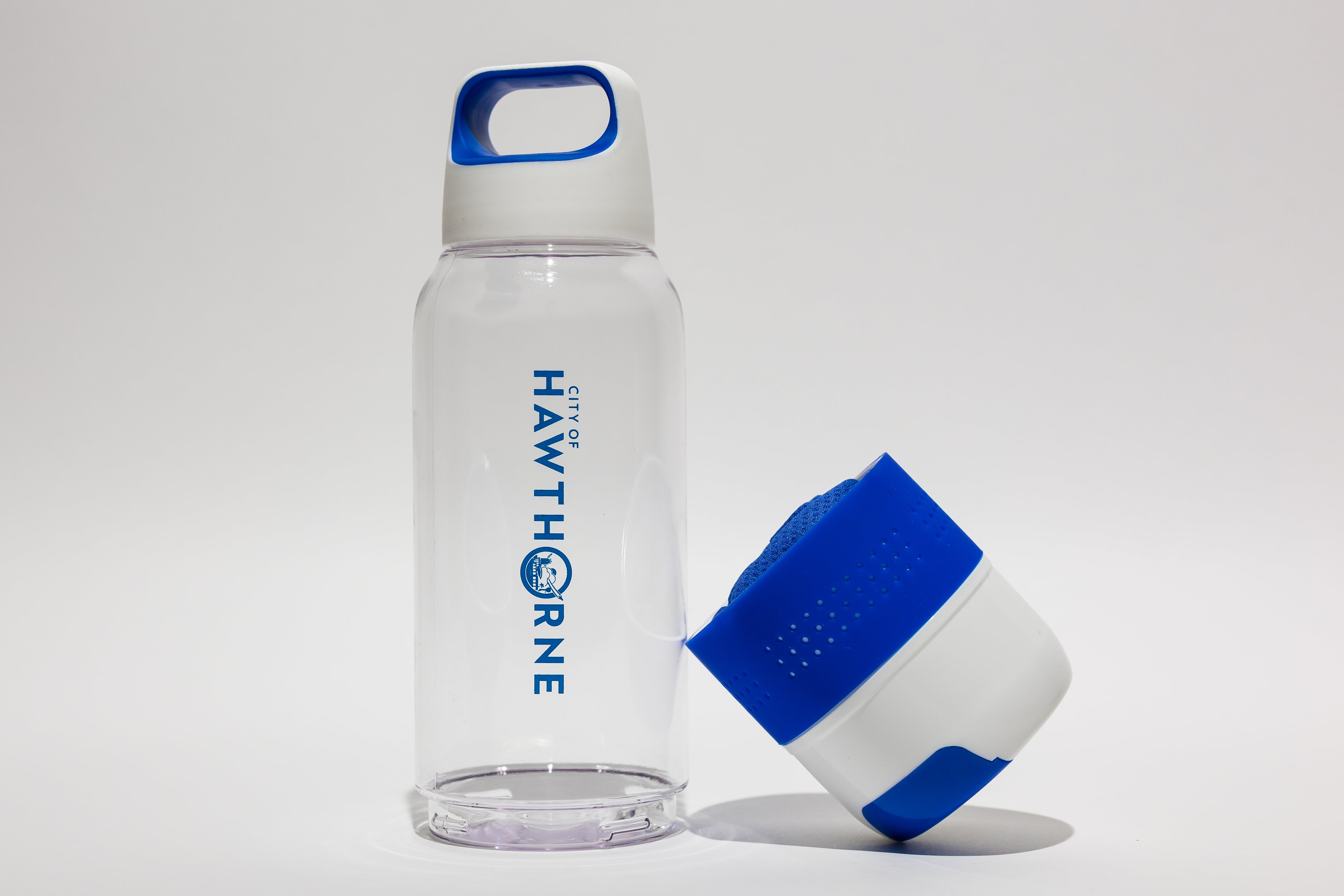 Water Bottle w/ Cooling Tower